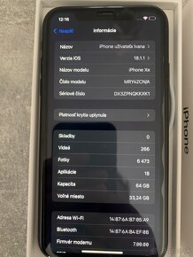 Iphone Xr - veľmi zachovalý, plne funkčný - 3