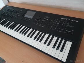 YAMAHA motif XF6 - 3