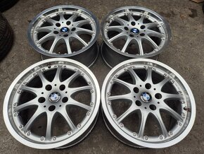 5x120 r17 ET20 x 8J elektróny na BMW - 3