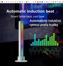 LED USB Disco podla hudby - 3