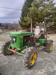 Predam traktor domacej vyrobi 4x4 - 3