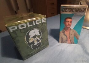 Police to be Camouflage+Cristiano RonaldoOrigins spolu 18eur - 3