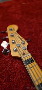 Fender Squier Classic Vibe '70s Jazz Bass V MN Natural 5-str - 3