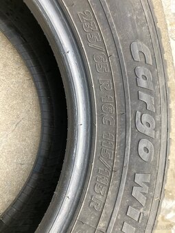 Riken zimná 235/65R16C - 1 kus - 3