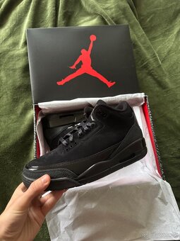 Jordan 3 black cat - 3