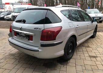 Peugeot 407 2.0 HDi AUTOMAT nafta automat 100 kw - 3