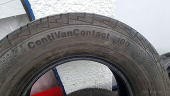 Contimental 225/75r16c letné - 3