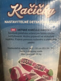 Detske korcule Kacicky/Kacenky - 3