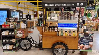 Úplne nový  Coffee Bike s vlastným brandingom - 3