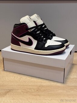 Air Jordan 1 mid se / sail black 43 - 3