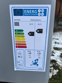 Tepelné čerpadlo 13kw do -25C Wifi - 3