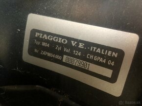 piaggio vespa et4 125 vespa - nepojazdná - 3