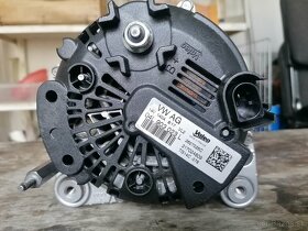 Alternator na Škoda Octavia zn. Valeo vw group - 3