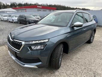 Škoda Kamiq 1.0 TSI Scoutline DSG -----50 000km----- - 3