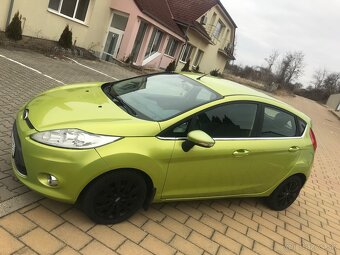 Ford Fiesta 1,25 benzin 60kw r.v 2010 kup,na Slovensku - 3