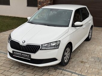 Škoda Fabia 1,0 MPI 55kW SVK povod, len 22.000 km - 3