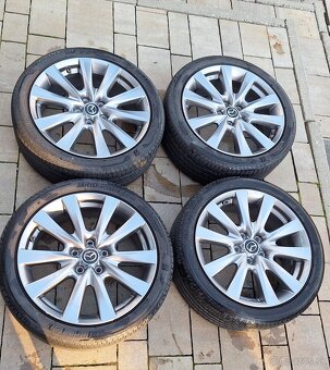 Original disky Mazda 215/45 R18 - 3