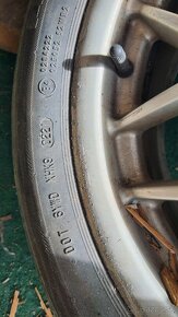 205/50 R16 + BBS 4x114,3 letne Volvo - 3