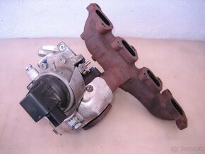 Turbo 03L253056D pre 1.6 TDI (55kW,66kW, 77kW) CAY - 3