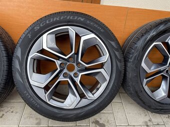 ALTAIR 7.5" x 19" 5x112 ET 48 skoda orig alu disky - 3