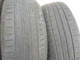 Predam 4ks letne pneumatiky Hankook 235/55 r19 - 3