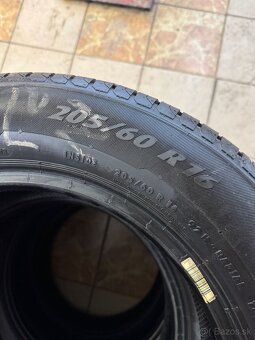 26. Pneumatiky letne 4ks 205/60R16 Matador Hectora5 - 3