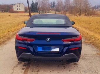 BMW cabriolet M850i - 3