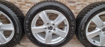 Predám elektróny 5x112 6,5J ET42 ,zimné 205/55 r16 - 3