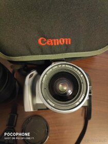 Fotoaparát Canon EOS300 na kinofilm + objektív Sigma - 3