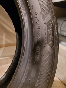 Nové, špičkové letné pneu GoodYear - 215/55 r18 - 3