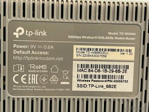 TP LINK router 25e - 3