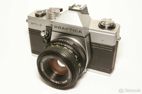 PRAKTICA MTL5, Pentacon 1,8/50 - EXC+ (ZÁRUKA) - 3