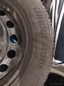 Zimné pneumatiky Bridgestone na Toyota Yaris 185/65R15 - 3