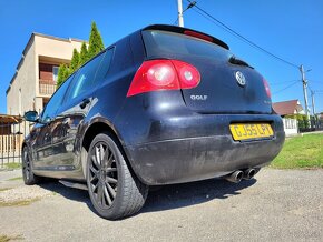 Predám/Vymením Wollswagen Golf V GT 2.0TDI Dovoz GB - 3