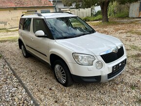 Skoda Yeti 2.0 tdi 81kw 4x4 - 3