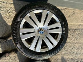 Predam elektrony originál Volkswagen 5x112 205/55 R16 - 3