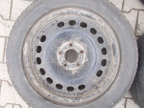 Plechové disky Opel Astra 5x110 R16 4ks - 3