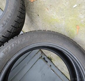 zimné 215/55 R18 Dunlop WinterSport 5 SUV DOT4521 - 3