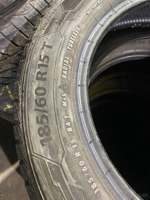 Barum 185/60 R15 zimné pneumatiky - 3