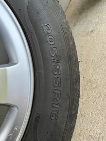 Kolesá 205/55 R16 Opel Vectra - 3