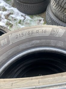 Michelin alpin6 215/65/16”zimne - 3