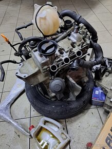 Motor Fabia , Polo 1,2 htp 6 ventil komplet nastrojeny - 3