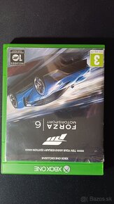 Forza motosport 6, Mafia trilogy XBOX ONE - 3