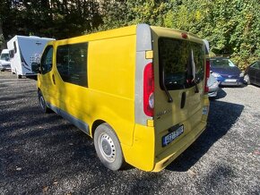 Renault Trafic 2.0dci 84kW klimatizace nové ČR STK 10/2026 - 3