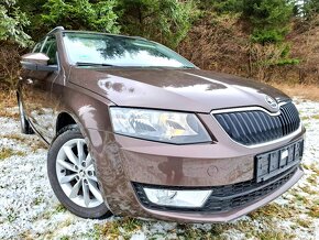 Škoda Octavia Combi 1.6 TDI 81 kw,110k,navigácia alu disky - 3