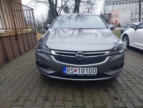 Opel Astra 1.6 81kw najvyššia výbava - 3