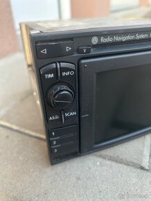 MFD radio original VW Golf,Passat,Bora - 3