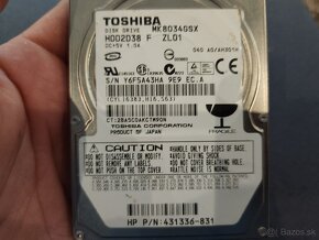 2.5HDD na diely  2ks 10e - 3