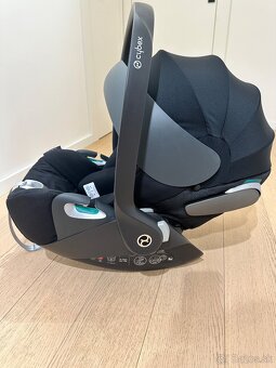 Cybex Platinum Cloud Z2 i- size plus +základňa - 3