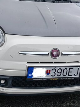 Predám fiat 500 1.2b - 3